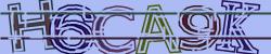 Darstellung des Captcha-Codes.