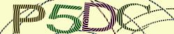 Darstellung des Captcha-Codes.