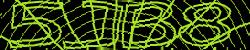 Darstellung des Captcha-Codes.