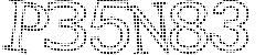 Darstellung des Captcha-Codes.