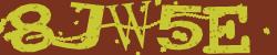 Darstellung des Captcha-Codes.