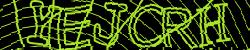Darstellung des Captcha-Codes.