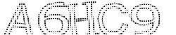 Darstellung des Captcha-Codes.
