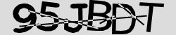 Darstellung des Captcha-Codes.