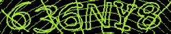 Darstellung des Captcha-Codes.