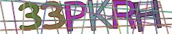 Darstellung des Captcha-Codes.