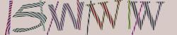 Darstellung des Captcha-Codes.