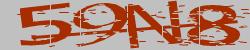 Darstellung des Captcha-Codes.