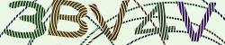 Darstellung des Captcha-Codes.