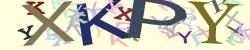Darstellung des Captcha-Codes.