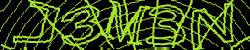 Darstellung des Captcha-Codes.