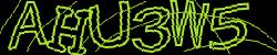 Darstellung des Captcha-Codes.