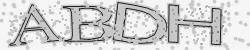 Darstellung des Captcha-Codes.