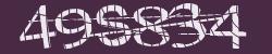 Darstellung des Captcha-Codes.