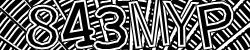 Darstellung des Captcha-Codes.