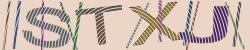 Darstellung des Captcha-Codes.