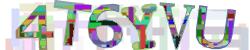 Darstellung des Captcha-Codes.