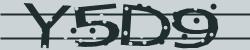 Darstellung des Captcha-Codes.