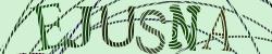 Darstellung des Captcha-Codes.