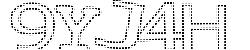 Darstellung des Captcha-Codes.