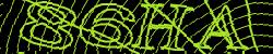 Darstellung des Captcha-Codes.