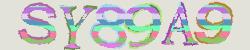 Darstellung des Captcha-Codes.