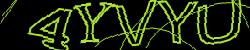 Darstellung des Captcha-Codes.