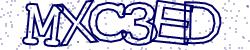 Darstellung des Captcha-Codes.