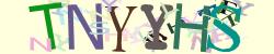 Darstellung des Captcha-Codes.