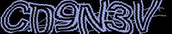 Darstellung des Captcha-Codes.