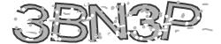 Darstellung des Captcha-Codes.