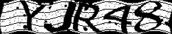 Darstellung des Captcha-Codes.