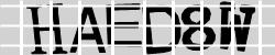 Darstellung des Captcha-Codes.