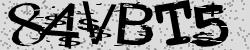 Darstellung des Captcha-Codes.