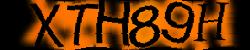 Darstellung des Captcha-Codes.