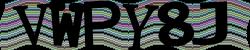 Darstellung des Captcha-Codes.