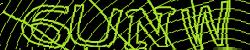 Darstellung des Captcha-Codes.