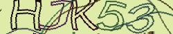 Darstellung des Captcha-Codes.