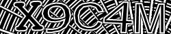 Darstellung des Captcha-Codes.