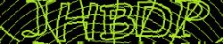 Darstellung des Captcha-Codes.