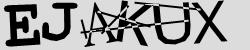 Darstellung des Captcha-Codes.