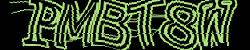 Darstellung des Captcha-Codes.