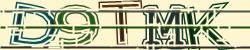Darstellung des Captcha-Codes.