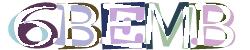 Darstellung des Captcha-Codes.