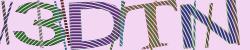 Darstellung des Captcha-Codes.
