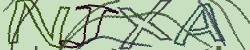 Darstellung des Captcha-Codes.