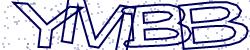 Darstellung des Captcha-Codes.
