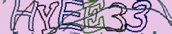Darstellung des Captcha-Codes.
