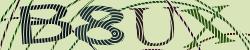 Darstellung des Captcha-Codes.