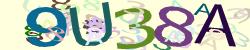 Darstellung des Captcha-Codes.
